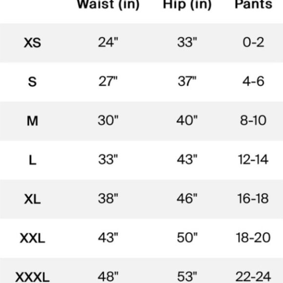 knix high waisted legging titanium XXL new with tags - Picture 12 of 12